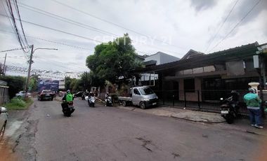 Rumah Sekaligus Utk Usaha Di Mainroad Mekar Wangi Bandung. Bagus