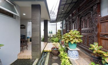 Rumah LT 515 Bebas Banjir 8 Menit ke Gerbang Tol Jati Asih J-43761