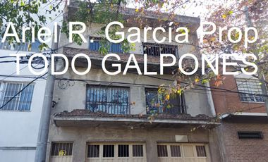 Galpón 350m2 en Planta Alta X escalera