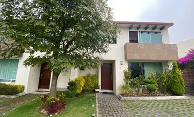 Casa en venta con Jardín, salida rápida a CDMX, Lerma/Ocoyoacac