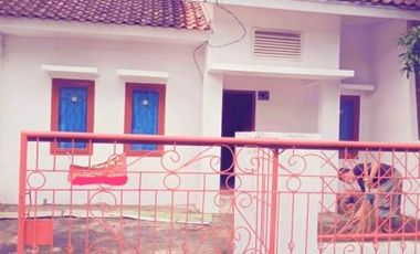 [1EA183] For Sale 2 Bedroom House, 80m2 - Tanjung Happy, Bandar Lampung