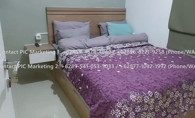 Disewakan Apartemen 2BR Bassura City Tw J lt 19 BS FURNISH
