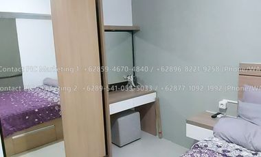Disewakan Apartemen 2BR Bassura City Tw J lt 19 BS FURNISH