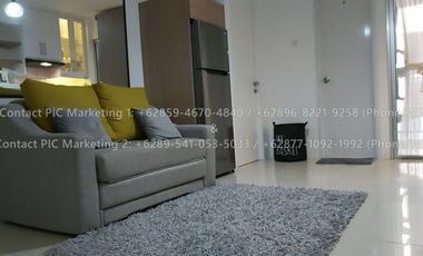 Disewakan Apartemen 2BR Bassura City Tw J lt 19 BS FURNISH