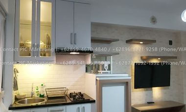 Disewakan Apartemen 2BR Bassura City Tw J lt 19 BS FURNISH
