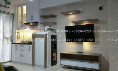 Disewakan Apartemen 2BR Bassura City Tw J lt 19 BS FURNISH