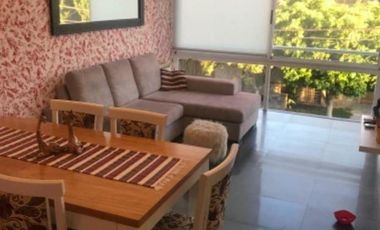 Departamento 2 amb. al frente con parrilla Quilmes residencial