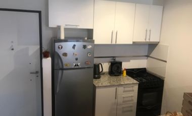 Departamento 2 amb. al frente con parrilla Quilmes residencial