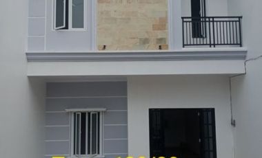 New cluster 2 lantai murah di Cipedak,Jaksel