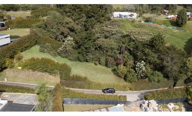 Venta Lote Envigado   2.063 mts, unidad cerrada vía las Palmas,