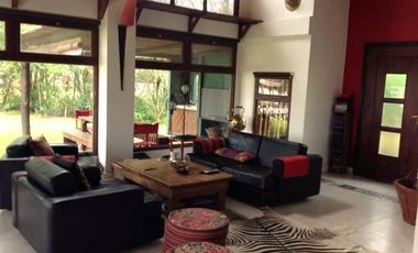 Hermosa casa equipada en venta sobre lote de 1850m en Isla Santa Monica
