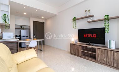 Disewakan Apartemen Condominium Marigold Navapark tipe 1BR Full Furnished