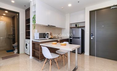 Disewakan Apartemen Condominium Marigold Navapark tipe 1BR Full Furnished