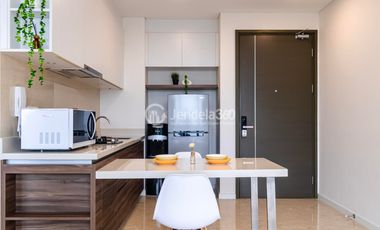 Disewakan Apartemen Condominium Marigold Navapark tipe 1BR Full Furnished