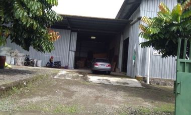 Gudang di Boyolali Jawa Tengah
