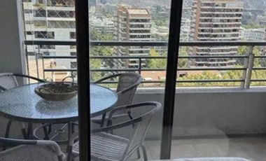 Arriendo Departamento Pío Xi Con Estacionamiento