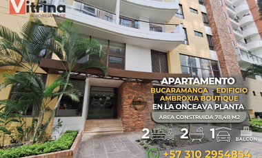 Vitrina Inmobiliaria vende apartamento en Sotomayor, Bucaramanga