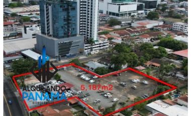 Se Vende Terreno 5.187 Mts San F/co Coco del Mar USD$7,600,000,00