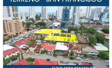 Se Vende Terreno 5.187 Mts San F/co Coco del Mar USD$7,600,000,00