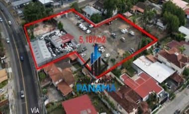 Se Vende Terreno 5.187 Mts San F/co Coco del Mar USD$7,600,000,00