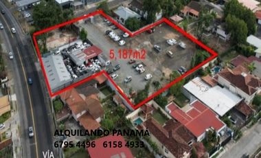 Se Vende Terreno 5.187 Mts San F/co Coco del Mar USD$7,600,000,00