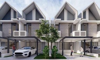 Rumah Baru 2LT Seharga 1LT di Cibeber Cimahi Selatan Cash Only 590Jt