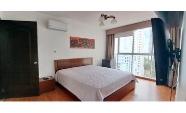 SE ALQUILA APARTAMENTO EN PUNTA PACIFICA EN EL PH PACIFIC SUN