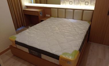 Disewakan Apartemen M-Town Residence Summarecon Gading Serpong 2 BR Fully Furnished Tower Bryant Lantai 15 Siap Huni