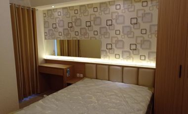 Disewakan Apartemen M-Town Residence Summarecon Gading Serpong 2 BR Fully Furnished Tower Bryant Lantai 15 Siap Huni