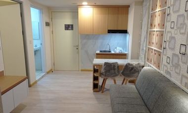 Disewakan Apartemen M-Town Residence Summarecon Gading Serpong 2 BR Fully Furnished Tower Bryant Lantai 15 Siap Huni