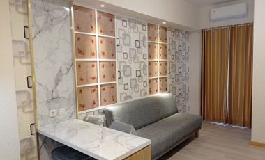 Disewakan Apartemen M-Town Residence Summarecon Gading Serpong 2 BR Fully Furnished Tower Bryant Lantai 15 Siap Huni