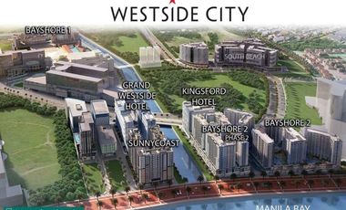 1 Bedroom with seaview at Bayshore 2