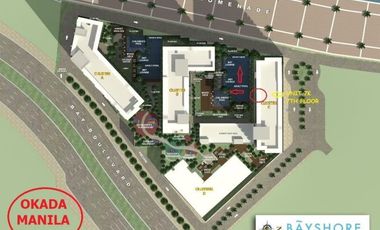 1 Bedroom with seaview at Bayshore 2