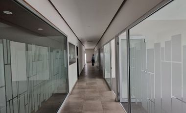 Renta Oficina acondicionada de 423m2 - zona Contry Tec  Monterrey