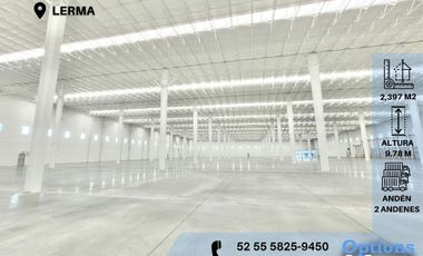 Lerma industrial zone to rent warehouse