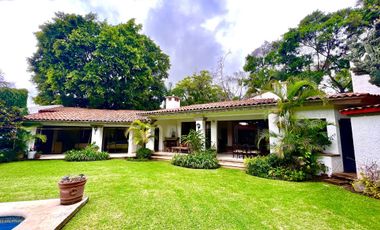 Casa Sola en Vista Hermosa Cuernavaca - GSI-1351-Cs