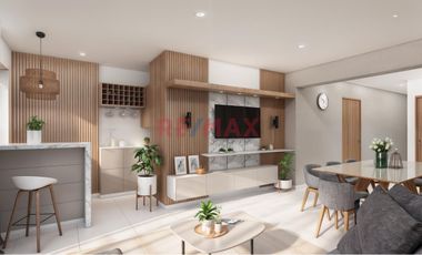 Departamento Dúplex 202 – Privacidad, Amplitud Y Vida En Dos Niveles