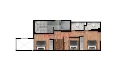 Departamento Dúplex 202 – Privacidad, Amplitud Y Vida En Dos Niveles