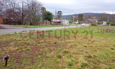 Se venden sitios en La Paz, Loncoche
