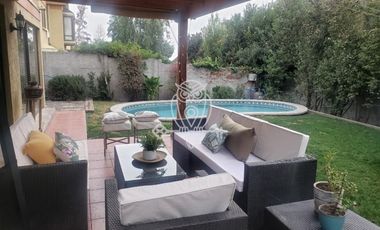 San Carlos de Apoquindo / Gral. Blanche 4D 4B Piscina