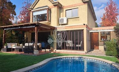 San Carlos de Apoquindo / Gral. Blanche 4D 4B Piscina