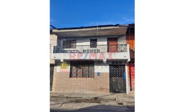 Se Vende Casa Como Terreno En El Centro De Iquitos
