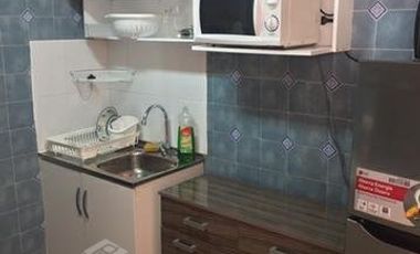 DEPARTAMENTO AMOBLADO, COMPLETO