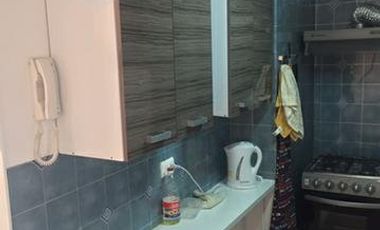 DEPARTAMENTO AMOBLADO, COMPLETO