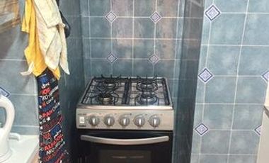 DEPARTAMENTO AMOBLADO, COMPLETO