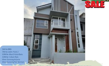 3KT Rumah Malang Batu Tipe 57 View Gunung Arjuna