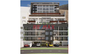 Flat  De 01 Dormitorio Con Doble Estacionamiento En Pre Venta