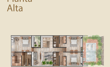 Casa en venta Mérida Yucatán, Privada Albare Temozón Norte