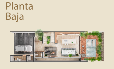 Casa en venta Privada Albare Temozón Norte