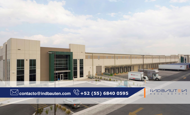 IB-EM0598 - Bodega Industrial en Renta en Toluca, 2,943 m2.
